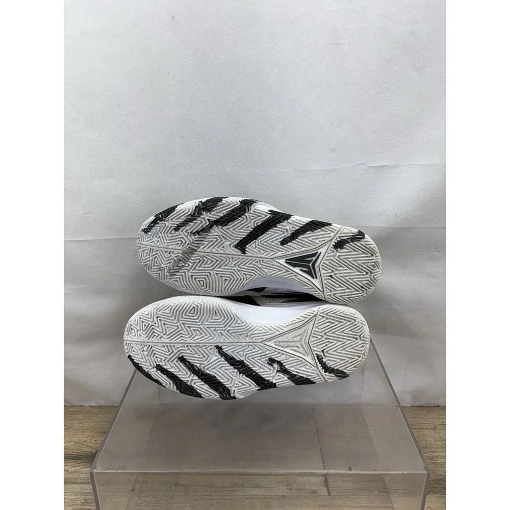 NIKE Ja Morant‎ 1 Scratch 2.0 DX2294-102 GS White Black Size 6y/7.5w